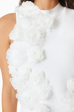 Load image into Gallery viewer, Whitetail 3D Floral Midi Dress