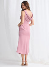 Load image into Gallery viewer, Alison Satin Midi