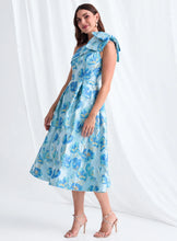 Load image into Gallery viewer, Codie One Shoulder Midi