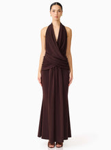 Load image into Gallery viewer, Simone Cowl Neck Gown