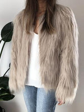 Load image into Gallery viewer, MARMONT FAUX FUR JACKET
