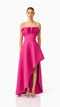 Load image into Gallery viewer, Liora Strapless Asymmetric Dress
