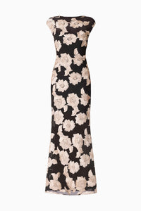 Margaux Fit & Flare Gown