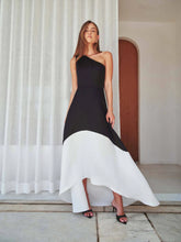 Load image into Gallery viewer, Sorrel One Shoulder Gown

