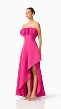 Load image into Gallery viewer, Liora Strapless Asymmetric Dress
