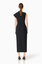 Load image into Gallery viewer, Chantal Asymmetrical Midi Dress
