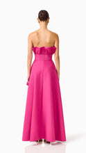 Load image into Gallery viewer, Liora Strapless Asymmetric Dress
