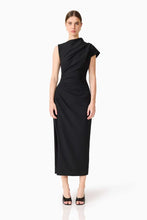 Load image into Gallery viewer, Chantal Asymmetrical Midi Dress
