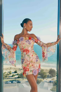 Sophie Off The Shoulder Mini
