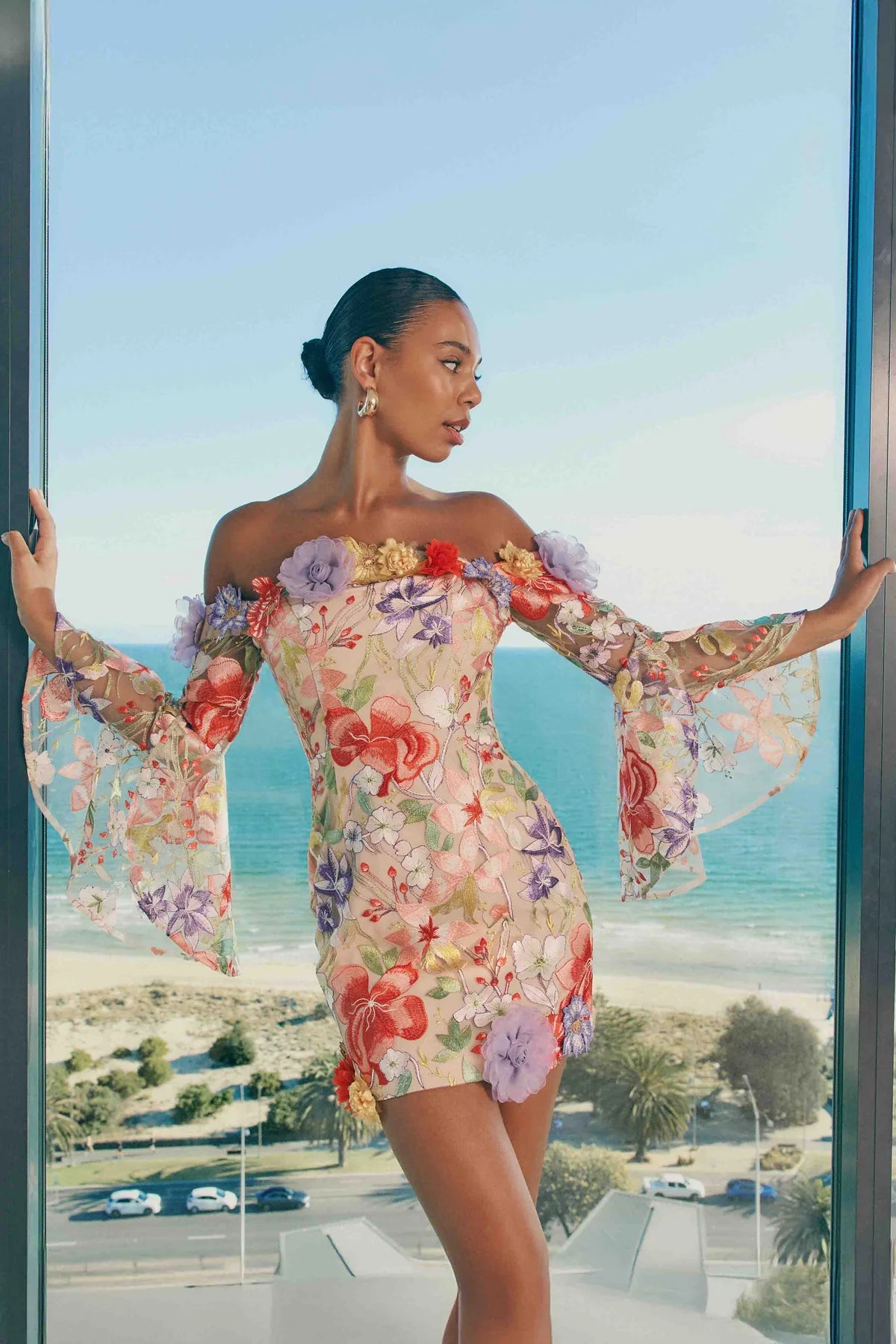 Sophie Off The Shoulder Mini