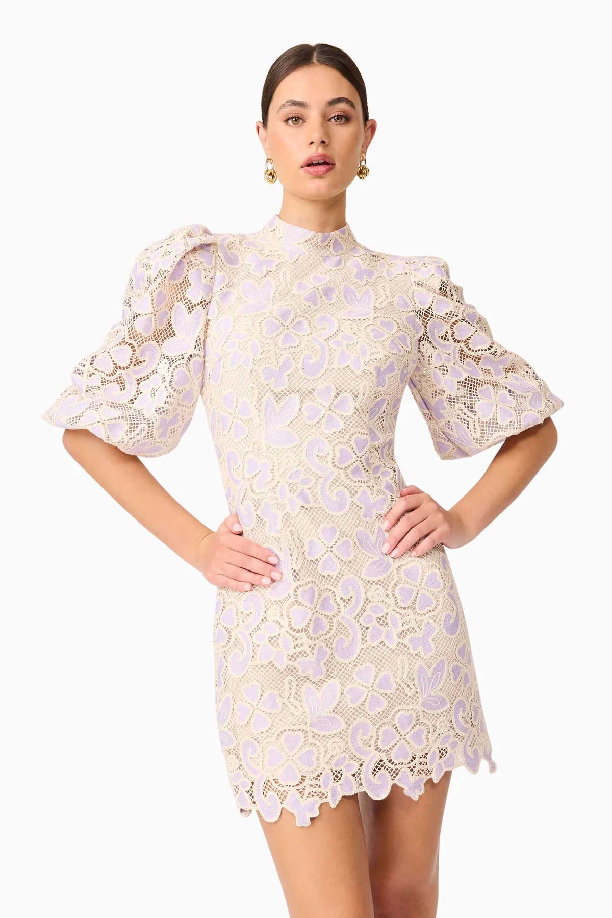 Jasmine Puff Sleeve Mini