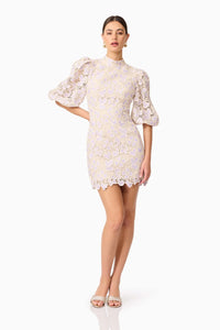 Jasmine Puff Sleeve Mini