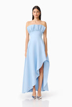 Load image into Gallery viewer, Liora Strapless Asymmetric Dress
