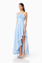 Load image into Gallery viewer, Liora Strapless Asymmetric Dress

