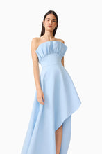 Load image into Gallery viewer, Liora Strapless Asymmetric Dress
