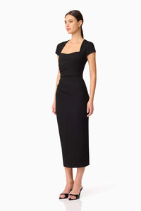 Alina Fitted Midi