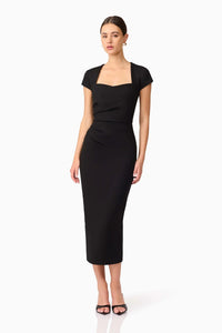Alina Fitted Midi
