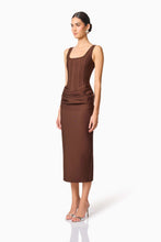 Load image into Gallery viewer, Floriana Sleeveless Column Dress
