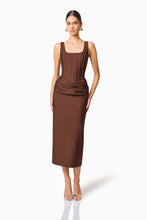 Load image into Gallery viewer, Floriana Sleeveless Column Dress
