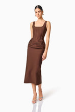 Load image into Gallery viewer, Floriana Sleeveless Column Dress
