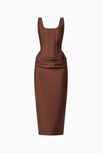 Load image into Gallery viewer, Floriana Sleeveless Column Dress
