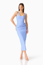 Load image into Gallery viewer, Floriana Sleeveless Column Dress

