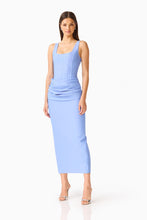 Load image into Gallery viewer, Floriana Sleeveless Column Dress
