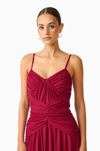 Load image into Gallery viewer, Florencea Drop Waist Maxi Dress
