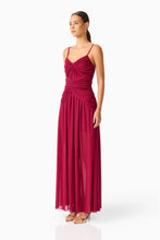 Load image into Gallery viewer, Florencea Drop Waist Maxi Dress
