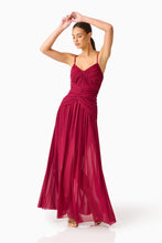 Load image into Gallery viewer, Florencea Drop Waist Maxi Dress
