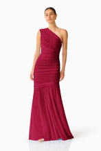Load image into Gallery viewer, Florencea One Shoulder Gown
