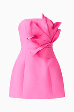 Load image into Gallery viewer, Laurentia Floral Applique Mini Dress

