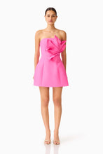 Load image into Gallery viewer, Laurentia Floral Applique Mini Dress

