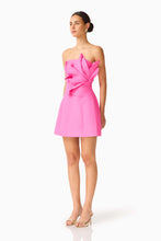 Load image into Gallery viewer, Laurentia Floral Applique Mini Dress
