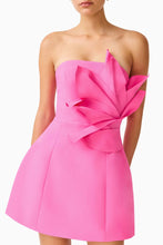 Load image into Gallery viewer, Laurentia Floral Applique Mini Dress
