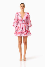 Load image into Gallery viewer, Fleuris Long Sleeve Mini Dress
