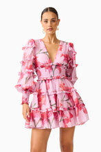 Load image into Gallery viewer, Fleuris Long Sleeve Mini Dress
