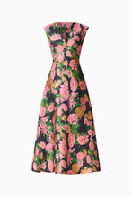 Load image into Gallery viewer, Eclore V-Neck Maxi Dress
