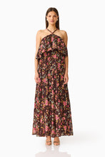 Load image into Gallery viewer, Fleuris Halter Maxi Dress

