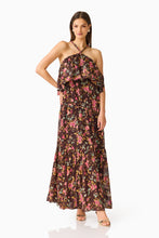Load image into Gallery viewer, Fleuris Halter Maxi Dress
