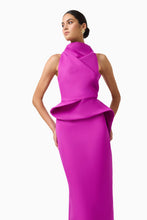 Load image into Gallery viewer, Lioris Peplum Gown
