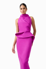 Load image into Gallery viewer, Lioris Peplum Gown
