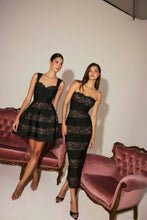 Load image into Gallery viewer, Emberly Strapless Lace Gown
