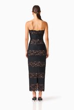 Load image into Gallery viewer, Emberly Strapless Lace Gown
