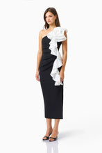 Load image into Gallery viewer, Valessa One Shoulder Midi
