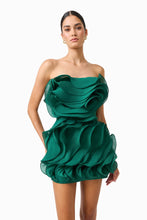 Load image into Gallery viewer, Eloria Ruffle Mini Dress
