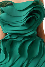 Load image into Gallery viewer, Eloria Ruffle Mini Dress
