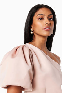 Starfire One Shoulder Midi
