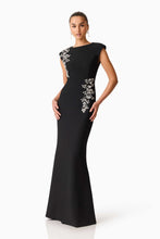 Load image into Gallery viewer, Veda Embellished Gown
