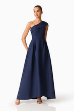 Load image into Gallery viewer, Saphine One Shoulder Gown
